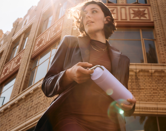 Drinkware for  here, there, and everywhere