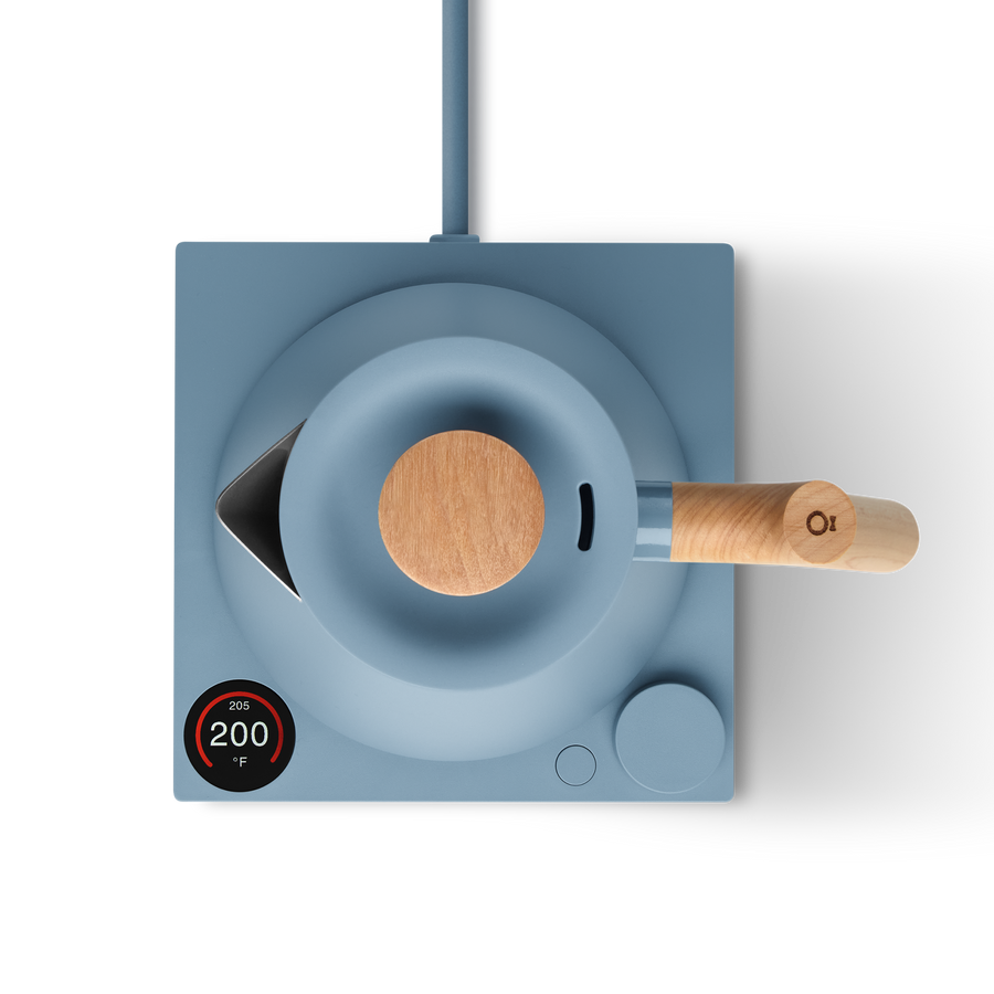 Pro / Hazy Blue + Maple - media